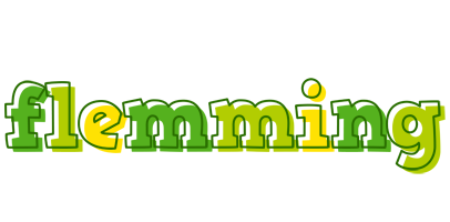 Flemming juice logo