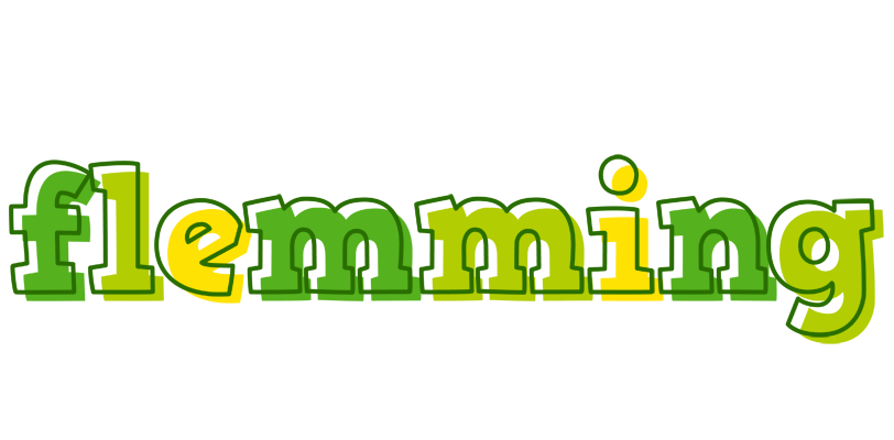 Flemming juice logo