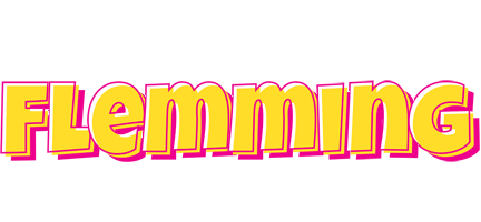 Flemming kaboom logo