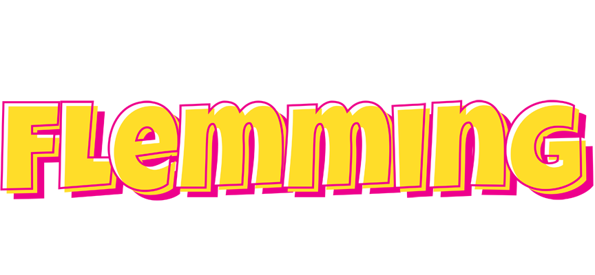 Flemming kaboom logo