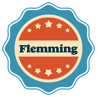 Flemming labels logo