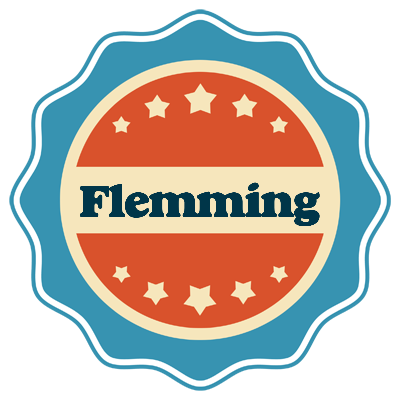 Flemming labels logo