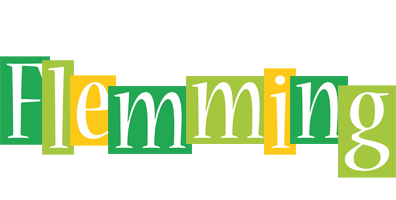 Flemming lemonade logo