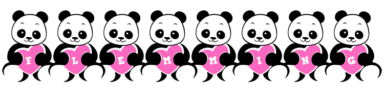 Flemming love-panda logo