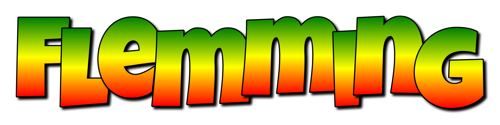 Flemming mango logo