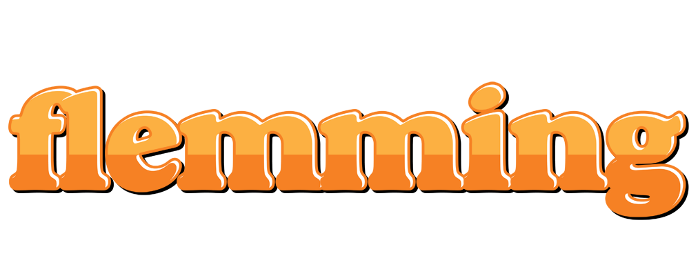 Flemming orange logo