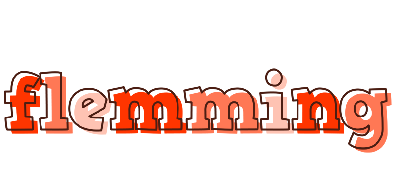 Flemming paint logo