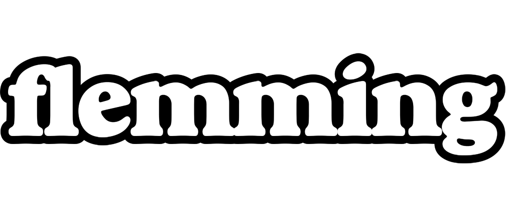 Flemming panda logo