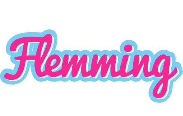 Flemming popstar logo