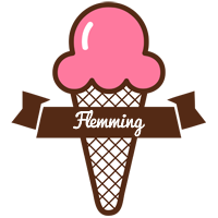 Flemming premium logo