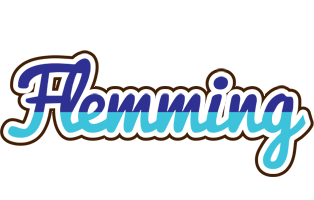 Flemming raining logo