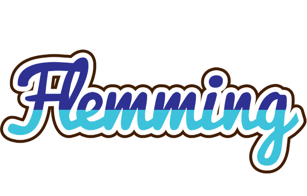 Flemming raining logo