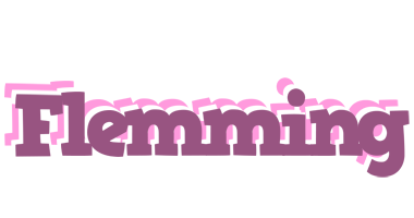 Flemming relaxing logo