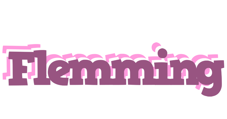Flemming relaxing logo