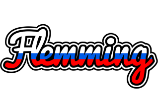 Flemming russia logo