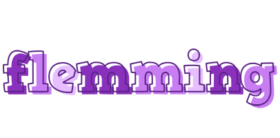 Flemming sensual logo