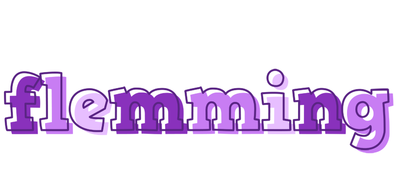Flemming sensual logo