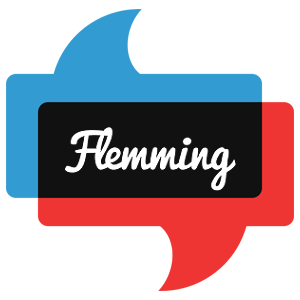 Flemming sharks logo