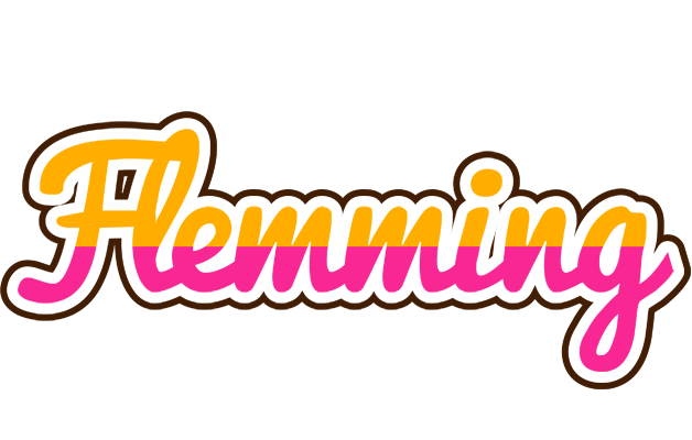 Flemming smoothie logo