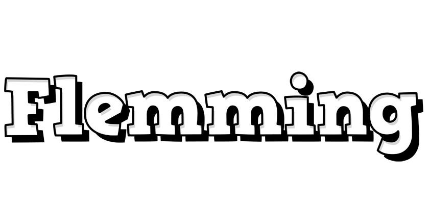 Flemming snowing logo