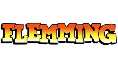 Flemming sunset logo