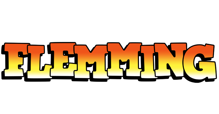 Flemming sunset logo