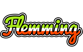 Flemming superfun logo