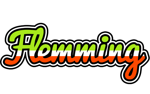 Flemming superfun logo