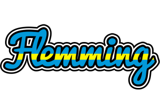 Flemming sweden logo