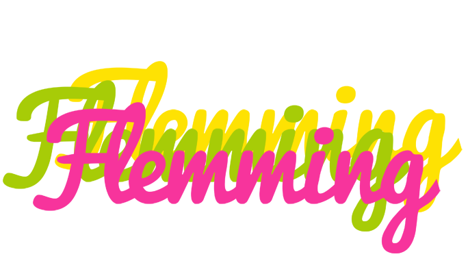 Flemming sweets logo