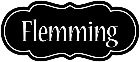 Flemming welcome logo