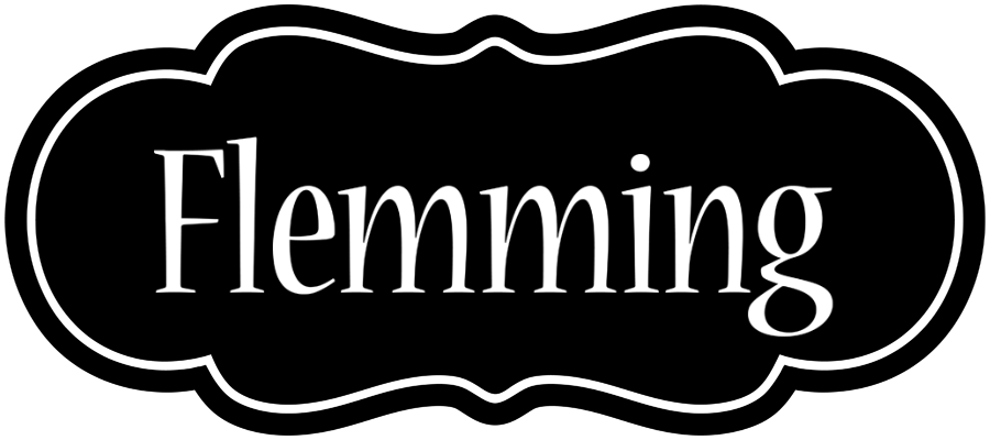 Flemming welcome logo