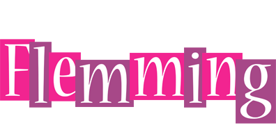 Flemming whine logo