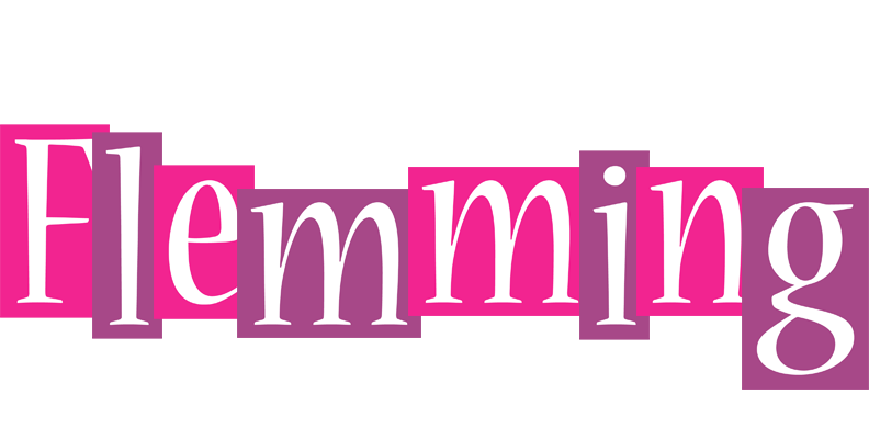 Flemming whine logo