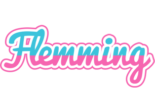 Flemming woman logo