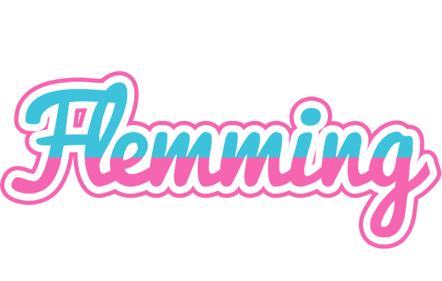 Flemming woman logo