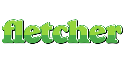 Fletcher apple logo