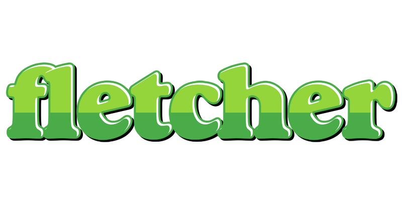 Fletcher apple logo