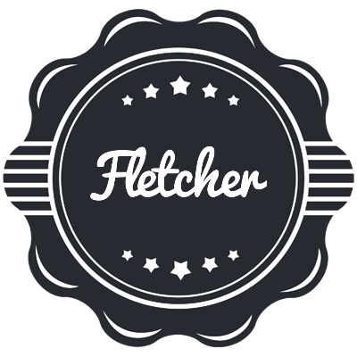 Fletcher badge logo