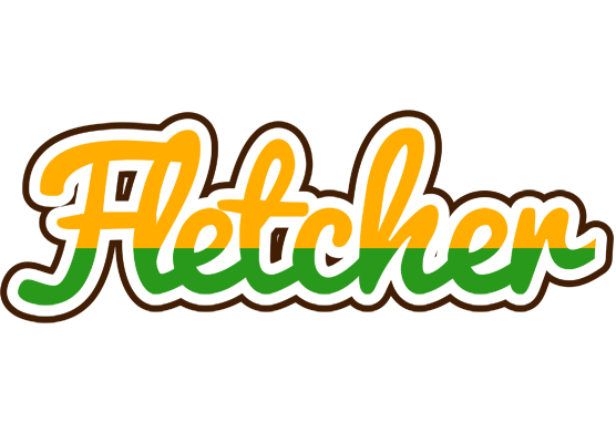 Fletcher banana logo
