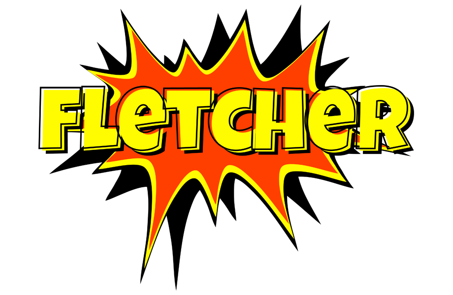 Fletcher bazinga logo