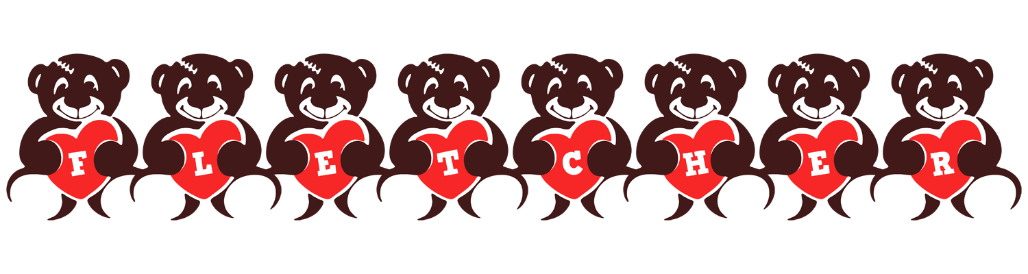 Fletcher bear logo
