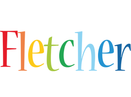 Fletcher birthday logo