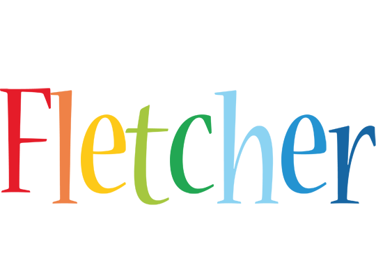 Fletcher birthday logo