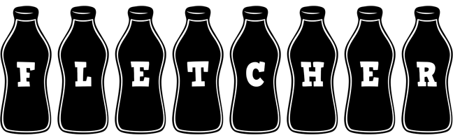 Fletcher bottle logo