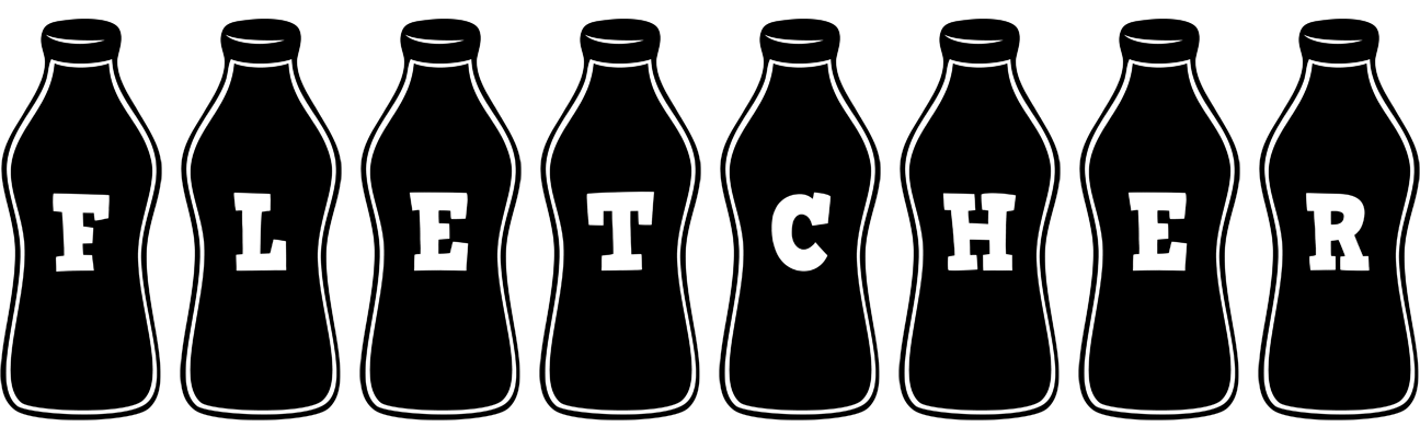 Fletcher bottle logo