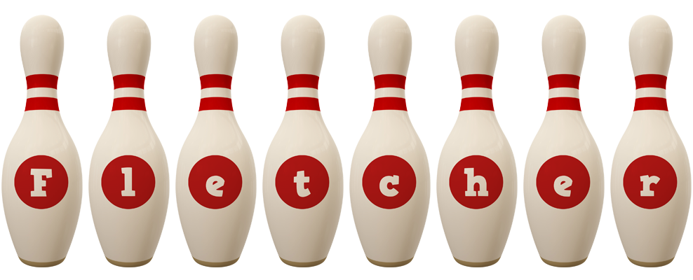 Fletcher bowling-pin logo