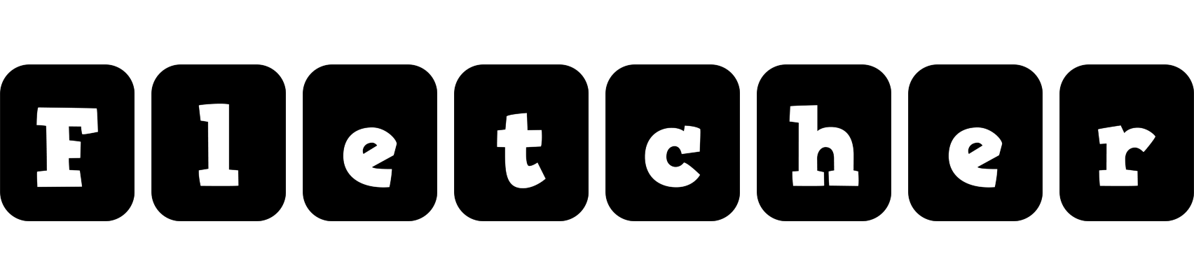Fletcher box logo