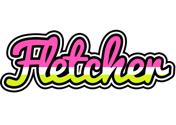 Fletcher candies logo