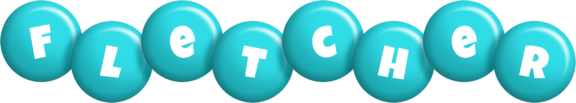 Fletcher candy-azur logo